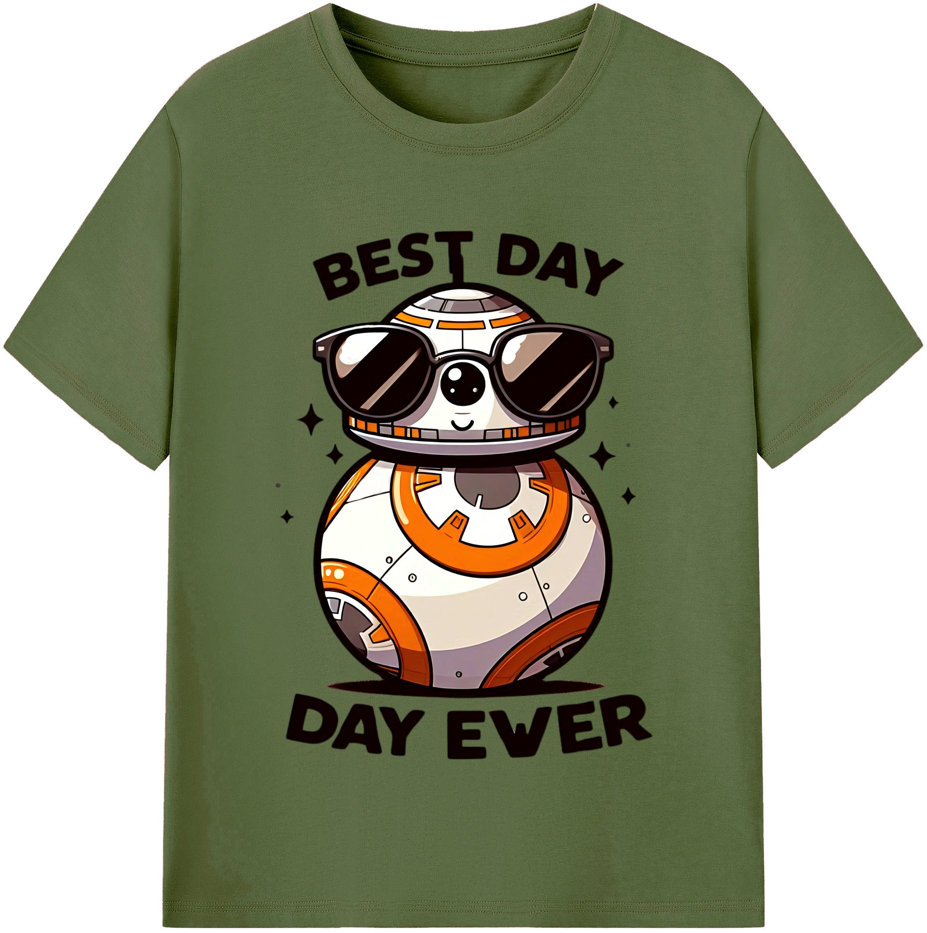 （画像用） スター・ウォーズ Star Wars 綿100％半袖Tシャツ（フロントプリント）